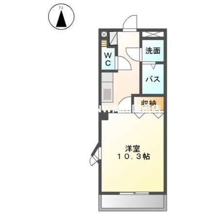 ＭＥＭＯＲＹ　ＳＩＭＯ　５１９の物件間取画像